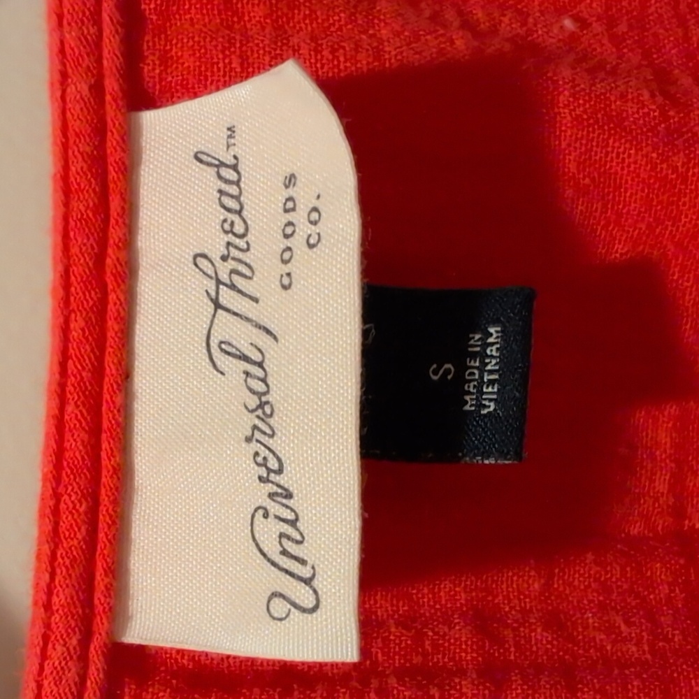 Universal Thread Button-Front Romper Size S - Picture 2 of 8